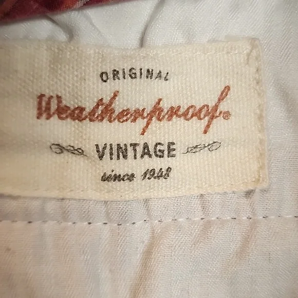 Weather proof brand plaid shorts - Picture 4 of 5